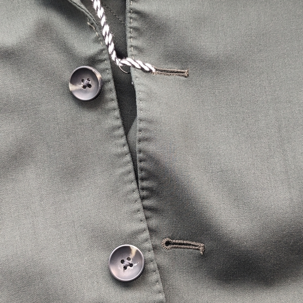 1901 • Extra Trim Fit Olive Blazer - Picture 5 of 8